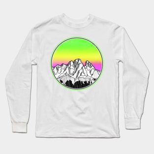 Cristallo Massif Long Sleeve T-Shirt